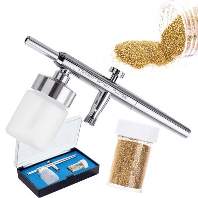 Airbrush für Kompressor mit 4mm Düse Glitzermalerei - Fengda