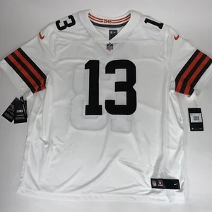 Men’s Nike Cleveland Browns Odell Beckham Jr Vapor Limited Stitched Jersey XXL - Picture 1 of 11