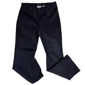 Bill Blass Modern Fit Denim Jeans Bootcut Black Size 14 Inseam 31.5" Vtg - Picture 1 of 8