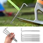 Heavy Duty Camping Tent Stak Metal Tent Ground Nails Ground Anchor  Outdoor