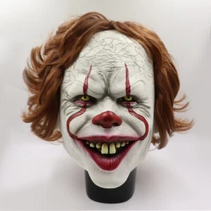 Cosplay Dress Up Mask Latex Glowing Mask Horror Halloween,wig Buy52getFreeShippi - Picture 1 of 1