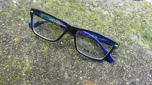Swing TR45 Black/Navy lightweight eyeglasses - Picture 1 of 1