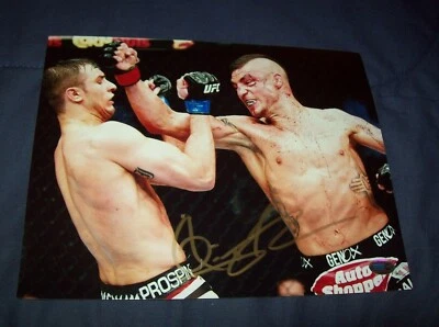 UFC Diego Sanchez 8x10 Autographed Picture - Image 1 of 3