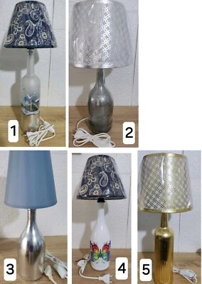 Lampada da tavolo Bottiglie  - Immagine 1 di 4