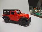 1:32 Scale Jeep Rubicon Red (Pullback)
