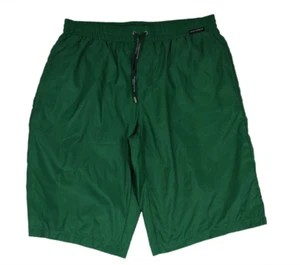 Dolce & Gabbana Beachwear Herren Badehose US Medium Grün Nylon Strandshorts - Bild 1 von 11