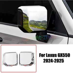 For Lexus GX GX550 2024 2025 Chrome Side Rear View Mirror Cover Cap Trim 2PCS - Bild 1 von 6