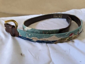 ACCESORIOS ARTSEY VOGUE CINTURÓN CAPA BACALAO HECHO A MEDIDA 39" - Imagen 1 de 12