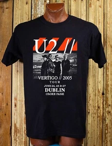 U2 2005 Dublin Ireland Concert  Cotton T -Shirt XL - Picture 1 of 1