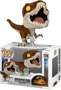 Funko - Películas POP Jurassic World Dominion Atrociraptor (Tigre) Totalmente Nuevo En Caja - Imagen 1 de 3