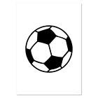 'Soccer Ball' Wall Posters / Prints (PP045342)