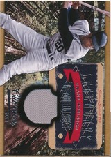 2014 Classics Legendary Lumberjacks Jerseys #10 Frank Robinson Jersey /99