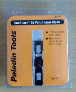 Paladin 4573 SurePunch 66 Punchdown Blade - Picture 1 of 1