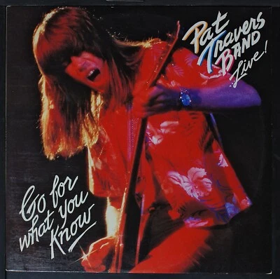 Pat Travers Band - Go For What You Know - original LP record [NHB2-065] USA - Image 1 of 4