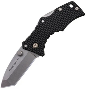 New New Cold Steel Micro Recon 1 Lockback Tanto 27DT - Picture 1 of 2