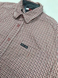 Tommy Hilfiger Jeans Hemd mit Druckknopfleiste Größe XL - Bild 1 von 5
