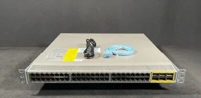 Cisco Nexus N3K-C3172TQ-10GT 48x 10GbE + 6x 40Gb QSFP+ Port  Switch w/ 2x AC - Image 1 of 4