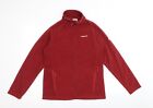 Craghoppers Womens Red Jacket Size 10 Zip