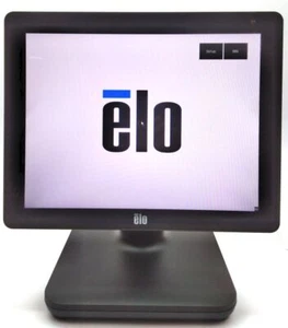 Elo EloPOS E931706 Point of Sale Terminal 15'' Touchscreen System i3-8100T - Picture 1 of 8