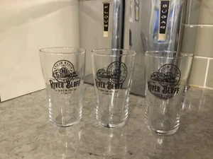 River Bluff Brewing Taste Test Glass Set - Picture 1 of 3