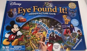 Disney Eye Found It! Hidden Picture Game by Ravensburger 6 Foot Board - Picture 1 of 19