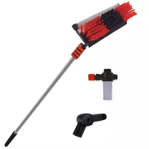 Hydrocleaner 7m - Telescopic Water Powered Brush for Cleaning of Home Exterior - Picture 1 of 8