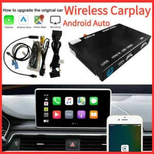 Kit de modernización de caja automática inalámbrico IOS CarPlay Android para Volvo V40 V60 S60 XC60 - Imagen 1 de 12
