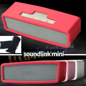 Silikon-Schutzhülle für Bose Soundlink Mini I/II Bluetooth-Lautsprecher - Bild 1 von 14