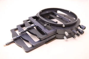 ARRI Mattebox MB16 MB17 Zubehör: VIERFACH 4x4 Filter Stage inkl. 4 Filterhalter! - Bild 1 von 2