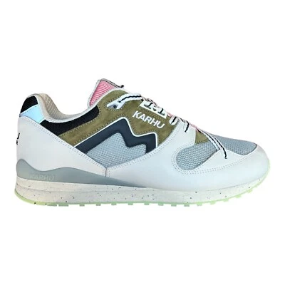 Karhu Synchron Classic Lily White/ Green Moss F802667 Running Shoes - Image 1 of 4