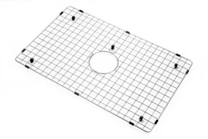 Houzer 27-1/2" x 17-1/8" Stainless Steel Wirecraft Bottom Grid BG-7100 - Picture 1 of 2