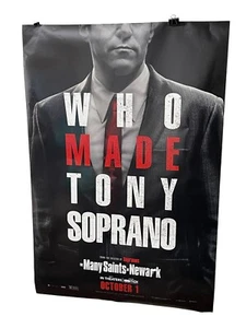 The Many Saints of Newark 40x27 poster who made Tony Soprano  - Picture 1 of 1