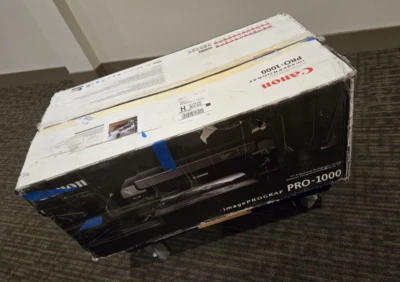 Canon Pro 1000 PRO-1000 17" Wide Wireless Photo A2 Printer | 2400х1200 12 Color - Image 1 of 4