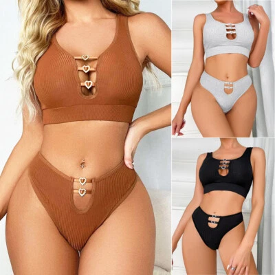 Mujeres 2 Piezas Babydoll Ropa Interior Sexy Sujetador Panty Prendas para dormir Lencería Ropa de dormir Conjunto Foto 1 de 4