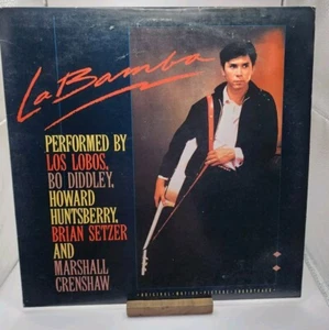La Bamba - Motion Picture Soundtrack- (Los Lobos, Brian Setzer) - EX LP - Picture 1 of 4