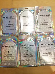 Lot of 6 Tanologist Flawless Tanning Mitt Water Resistant Streak Free Self Tan - Picture 1 of 8