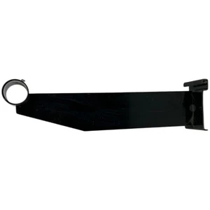 12" Round Hole Hangrod Bracket Grid Wall 1.5" Hole Black Retail Store Fixture - Picture 1 of 6