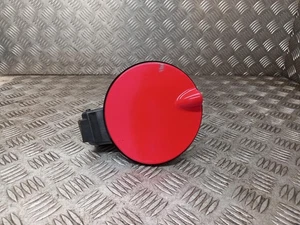 Ford Fiesta Mk7 Fuel Filler Flap (Damage) Race Red 1.6L Petrol 2013 14 15 16 17 - Picture 1 of 12