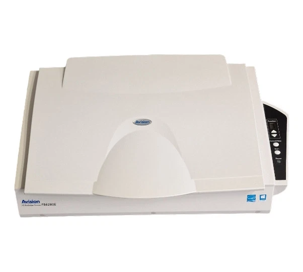 Avision FB6280E - Nur 2.917 Scans - Vorlagen/Bücher bis DIN A3 - Bild 1 von 1