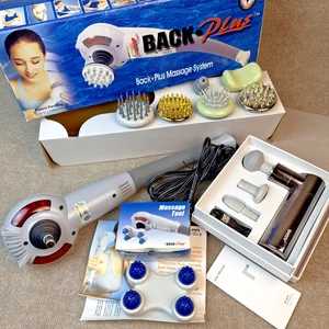 2 MASAJEADORES REDFERN VIBRACIÓN PERCUSIÓN ESPALDA PLUS Y MINI PISTOLA DE MASAJE DE MANO - Imagen 1 de 24