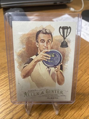 2016 Topps Allen & Ginter Paul McBeth RC #249 Disc Gold Champion - Image 1 of 2