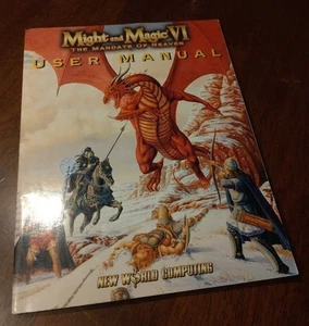 Might and Magic VI: The Mandate of Heaven (PC Windows 1998) Game User Manual - Picture 1 of 4