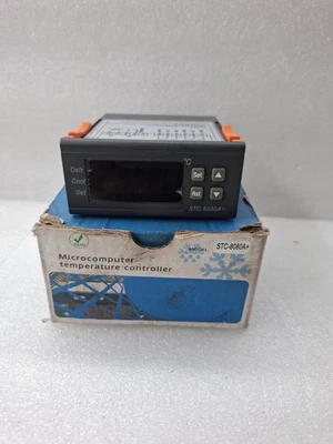 STC-8080A+ MICROCOMPUTER TEMPERATURE CONTROLLER - Image 1 of 4