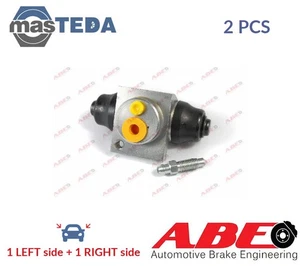 C5X010ABE DRUM WHEEL BRAKE CYLINDER PAIR REAR ABE 2PCS NEW OE REPLACEMENT - Picture 1 of 5