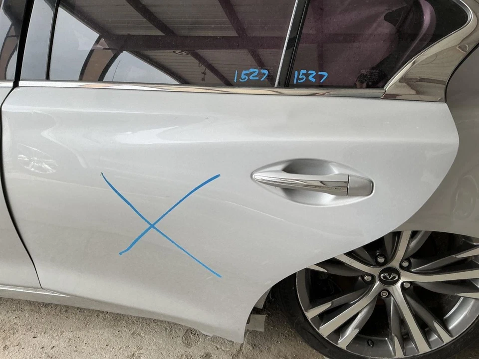 Driver Rear Window Regulator Electric Fits 14-22 INFINITI Q50 4886837 Foto 1 de 1