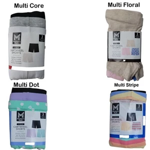 Member's Mark Girls 3-Pack Sit Snug Cartwheel Short - Picture 1 of 11