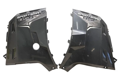 12 Polaris Sportsman 850 XP 4x4 Side Covers Panels Fenders Left & Right - Image 1 of 4