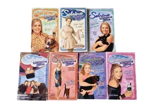 SABRINA THE TEENAGE WITCH Tv Series Books 90s vintage Lot Bulk Paperback Super - Picture 1 of 5