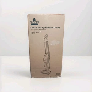 BISSELL CrossWave HydroSteam Deluxe All-in-one Multi-Surface 3515F Light Used! - Picture 1 of 13