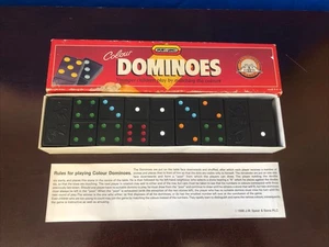 Colour Dominoes By Spear’s Games. Complete - Picture 1 of 5